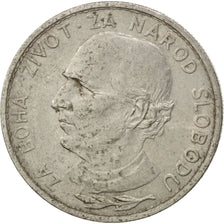 SLOVAKIA, 5 Korun, 1939, KM #2, EF(40-45), Nickel, 27, 7.97