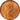 Coin, Canada, Elizabeth II, Cent, 1988, Royal Canadian Mint, Ottawa, EF(40-45)