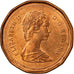 Coin, Canada, Elizabeth II, Cent, 1988, Royal Canadian Mint, Ottawa, EF(40-45)