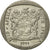 Moneda, Sudáfrica, 2 Rand, 1991, MBC, Níquel chapado en cobre, KM:139