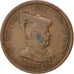 Coin, INDIA-PRINCELY STATES, GWALIOR, Madho Rao, 1/4 Anna, 1913, VF(30-35)