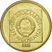 Coin, Yugoslavia, 20 Dinara, 1988, EF(40-45), Brass, KM:132