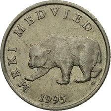 Monnaie, Croatie, 5 Kuna, 1995, TTB, Copper-Nickel-Zinc, KM:11