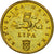 Monnaie, Croatie, 5 Lipa, 2003, TTB, Brass plated steel, KM:5