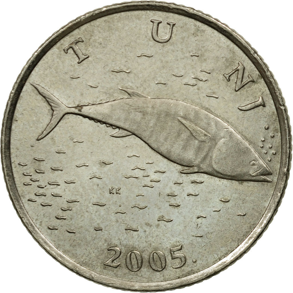 Münze, Kroatien, 2 Kune, 2005, SS, Copper-Nickel-Zinc, KM:10