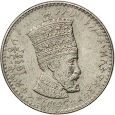 Moneda, Etiopía, Haile Selassie I, 25 Matonas, 1931, EBC+, Níquel, KM:30
