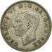 Coin, Great Britain, George VI, 1/2 Crown, 1941, EF(40-45), Silver, KM:856