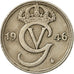 Coin, Sweden, Gustaf V, 10 Öre, 1946, EF(40-45), Nickel-Bronze, KM:795