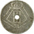 Monnaie, Belgique, 25 Centimes, 1944, TB+, Zinc, KM:132