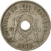 Munten, België, 25 Centimes, 1921, ZF, Copper-nickel, KM:68.2