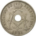 Coin, Belgium, 25 Centimes, 1921, EF(40-45), Copper-nickel, KM:68.1