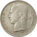 Coin, Belgium, Franc, 1955, EF(40-45), Copper-nickel, KM:142.1