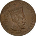 Coin, Ethiopia, Haile Selassie I, Matona, 1931, AU(55-58), Copper, KM:27