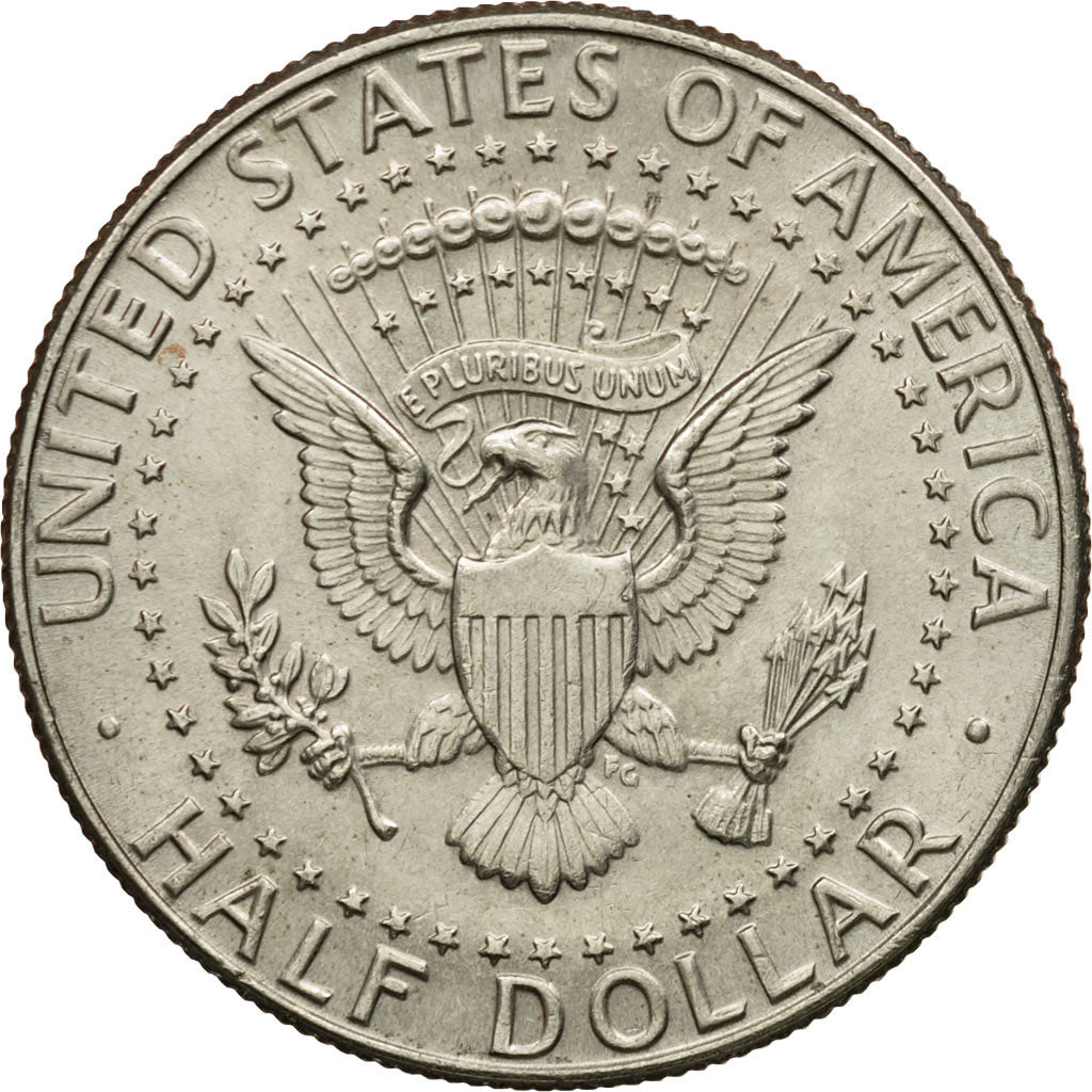 Moneda, Estados Unidos, Kennedy Half Dollar, Half Dollar, 1989, U.S. Mint