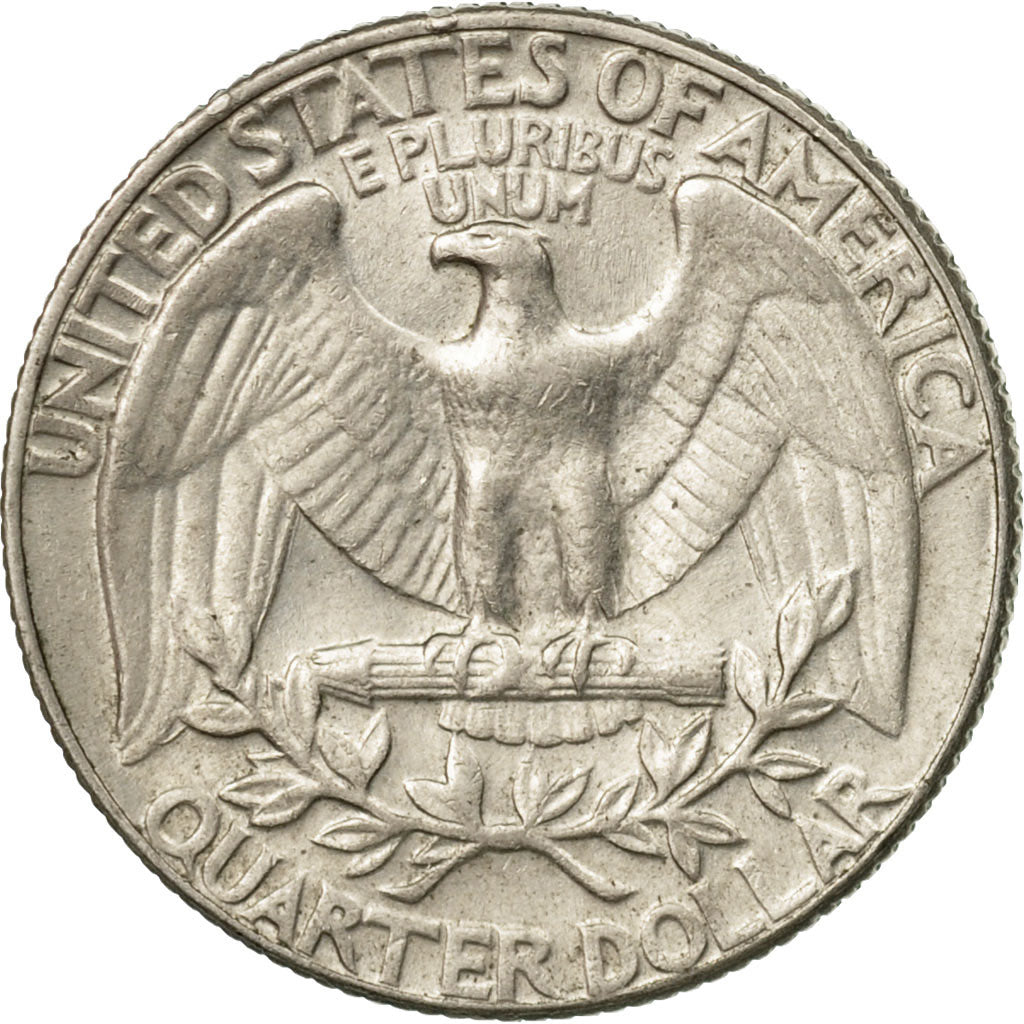 Munten, Verenigde Staten, Washington Quarter, Quarter, 1973, U.S. Mint