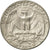 Moneda, Estados Unidos, Washington Quarter, Quarter, 1973, U.S. Mint