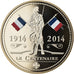 Francia, medaglia, Centenaire de la Première Guerre Mondiale, Armistice