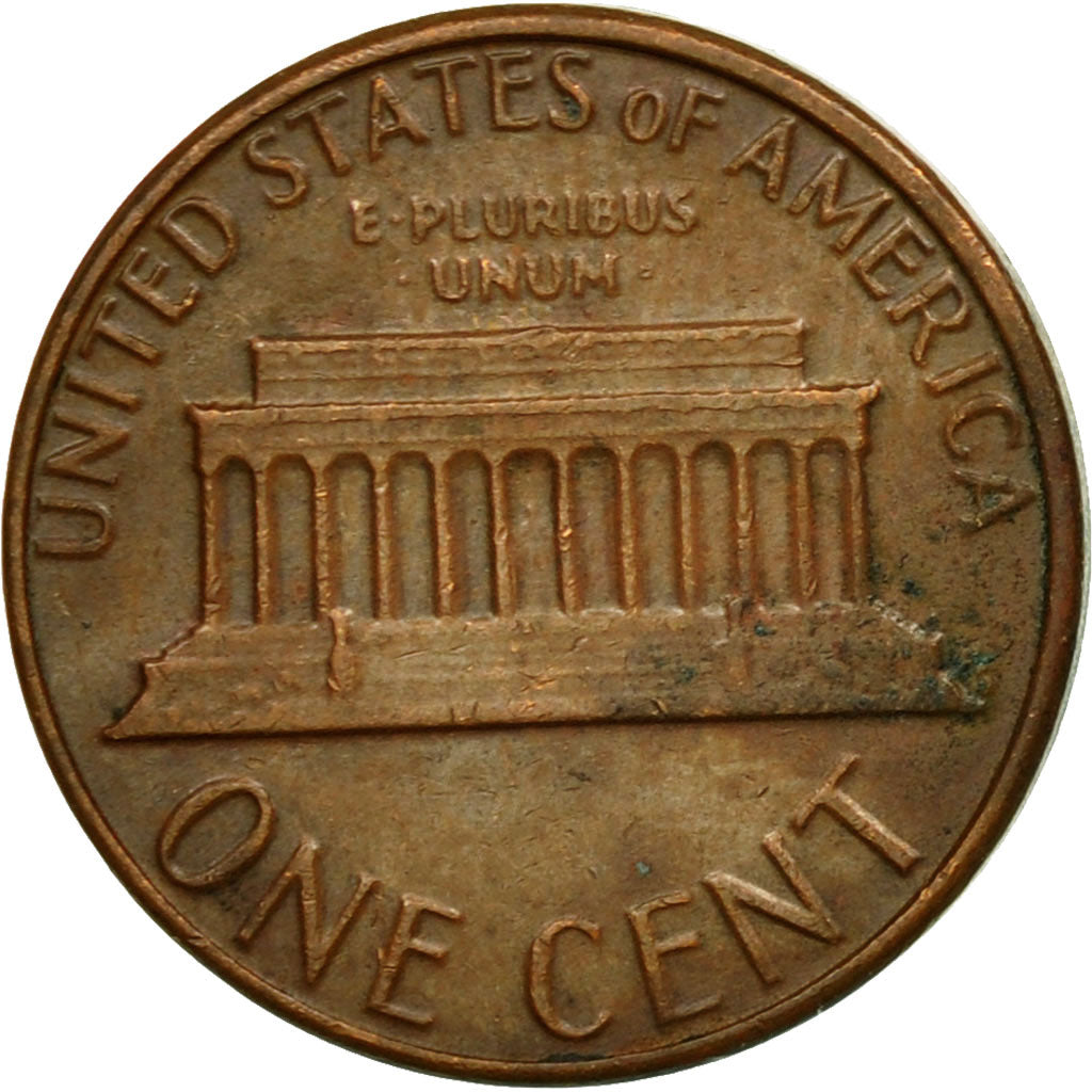 Coin, United States, Lincoln Cent, Cent, 1982, U.S. Mint, Denver, EF(40-45)