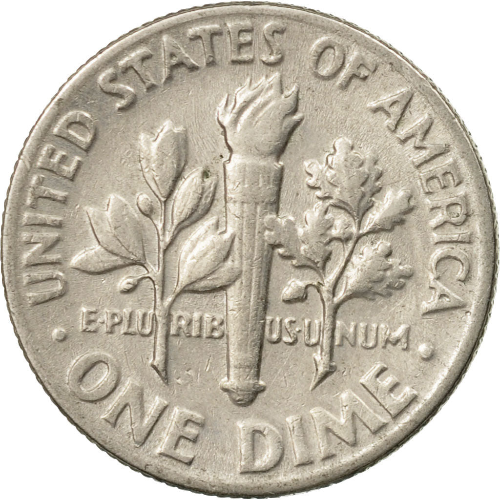 Moneta, Stati Uniti, Roosevelt Dime, Dime, 1975, U.S. Mint, Philadelphia, BB