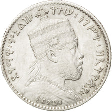 ETHIOPIA, Gersh, 1897, Paris, KM #12, MS(63), Silver, 16.5, 1.41