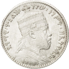 ETHIOPIA, Gersh, 1897, Paris, KM #12, MS(63), Silver, 16.5, 1.41