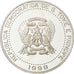 Coin, SAINT THOMAS & PRINCE ISLAND, 2000 Dobras, 1998, MS(65-70), Copper-nickel