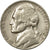 Coin, United States, Jefferson Nickel, 5 Cents, 1970, U.S. Mint, Denver