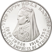Ethiopie, Haile Selassie, 5 dollars 1972, Zewditou, BE, KM 51