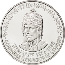 Etiopia, Haile Selassie, 5 Dollars, 1972, FDC, Argento, KM:49