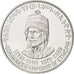ETHIOPIA, 5 Dollars, 1972, KM #49, MS(65-70), Silver, 19.75