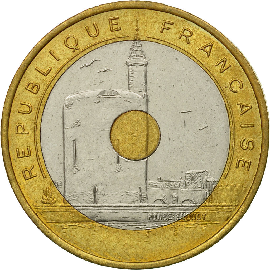 Münze, Frankreich, Jeux Méditerranéens, 20 Francs, 1993, Paris, SS
