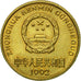 Coin, CHINA, PEOPLE'S REPUBLIC, 5 Jiao, 1992, AU(55-58), Brass, KM:336