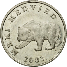 Monnaie, Croatie, 5 Kuna, 2003, TTB, Copper-Nickel-Zinc, KM:11