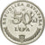 Monnaie, Croatie, 50 Lipa, 2001, TTB, Nickel plated steel, KM:8