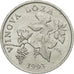Coin, Croatia, 2 Lipe, 1993, EF(40-45), Aluminum, KM:4
