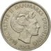 Moneta, Danimarca, Margrethe II, Krone, 1981, Copenhagen, BB, Rame-nichel