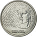 Coin, Brazil, 10 Centavos, 1994, EF(40-45), Stainless Steel, KM:633