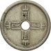 Monnaie, Norvège, Haakon VII, 25 Öre, 1947, TTB, Copper-nickel, KM:384