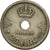Munten, Noorwegen, Haakon VII, 25 Öre, 1947, ZF, Copper-nickel, KM:384