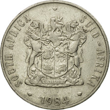 Monnaie, Afrique du Sud, 50 Cents, 1984, TTB, Nickel, KM:87
