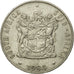 Monnaie, Afrique du Sud, 50 Cents, 1984, TTB, Nickel, KM:87