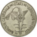 Coin, West African States, 100 Francs, 1996, Paris, EF(40-45), Nickel, KM:4