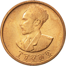 ETHIOPIA, 5 Cents, Amist Santeem, 1944, KM #33, MS(63), Copper, 20, 3.98