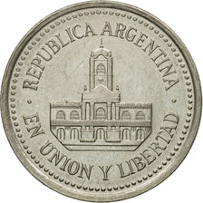 Moneda, Argentina, 25 Centavos, 1994, MBC, Cobre - níquel, KM:110a