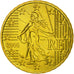 Frankreich, 10 Euro Cent, 2006, STGL, Messing, KM:1285