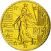France, 50 Euro Cent, 2006, MS(65-70), Brass, KM:1287