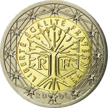 France, 2 Euro, 2006, MS(65-70), Bi-Metallic, KM:1289
