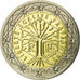 France, 2 Euro, 2006, MS(65-70), Bi-Metallic, KM:1289