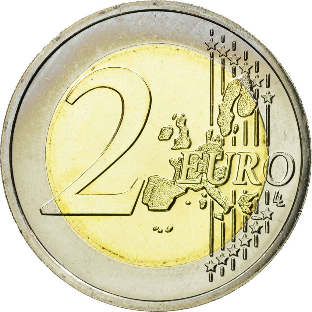 France, 2 Euro, 2006, MS(65-70), Bi-Metallic, KM:1289