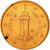 San Marino, Euro Cent, 2005, Rome, AU(55-58), Miedź platerowana stalą, KM:440